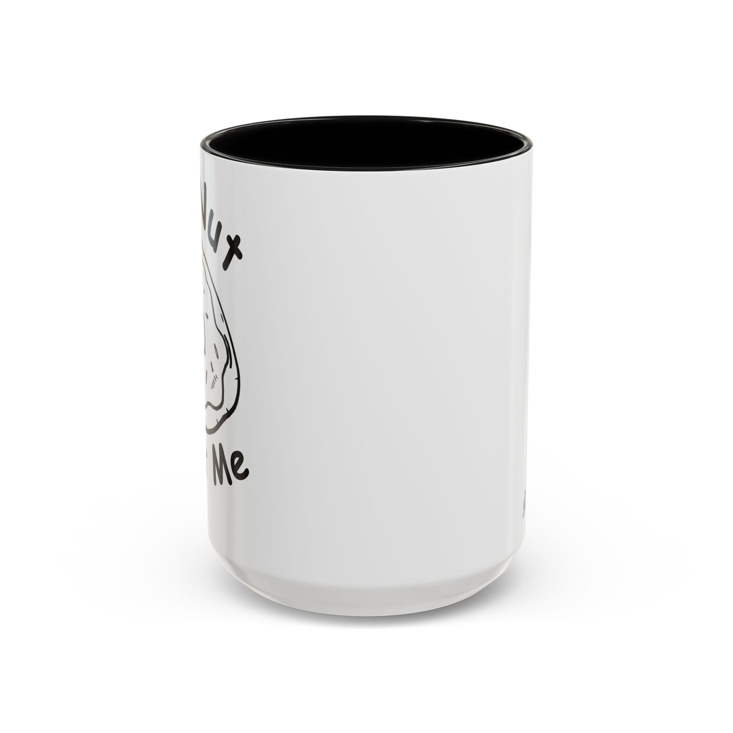 Do-Nut Tempt Me Hand Drawn Coffee Mug