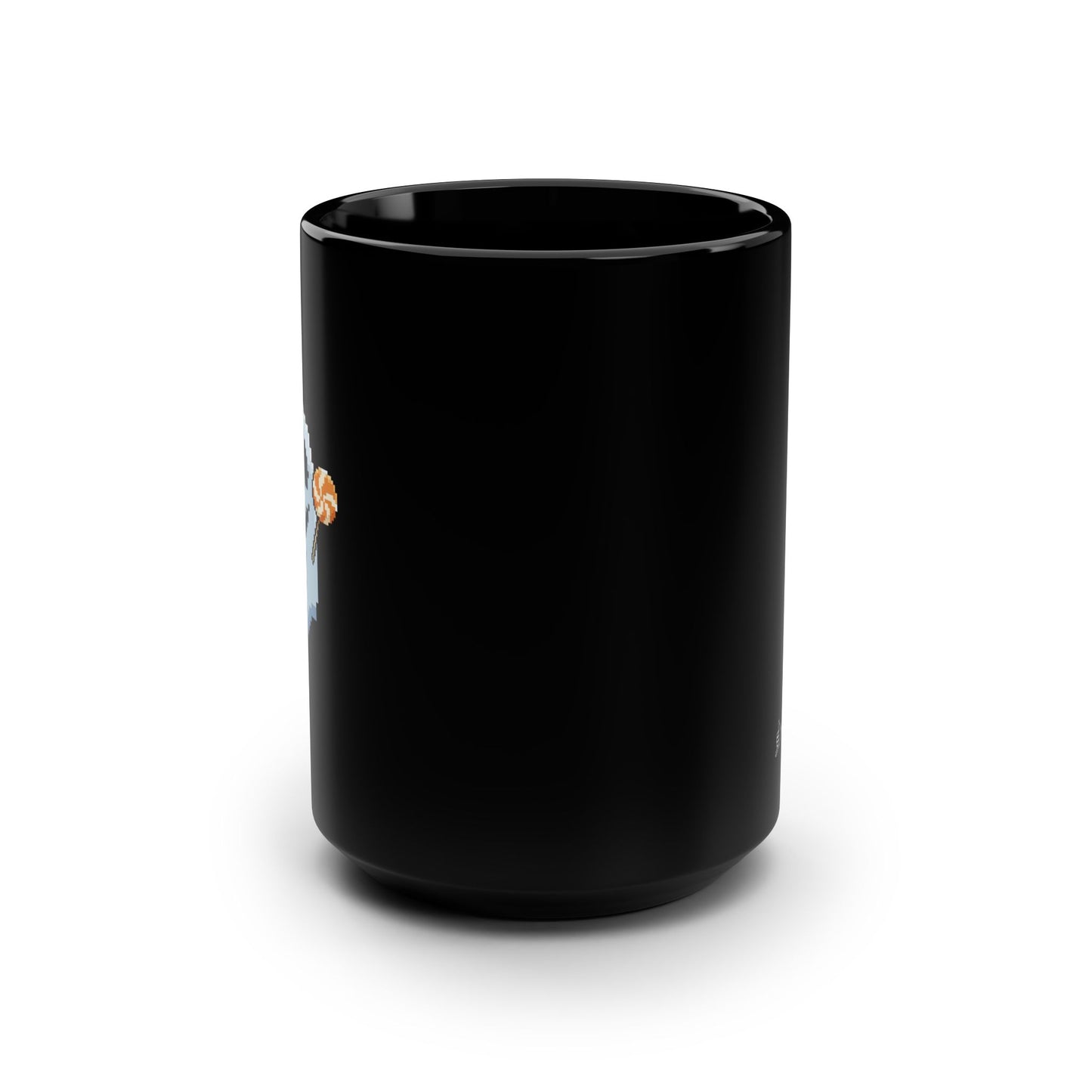8bit Ghost Coffee Mug