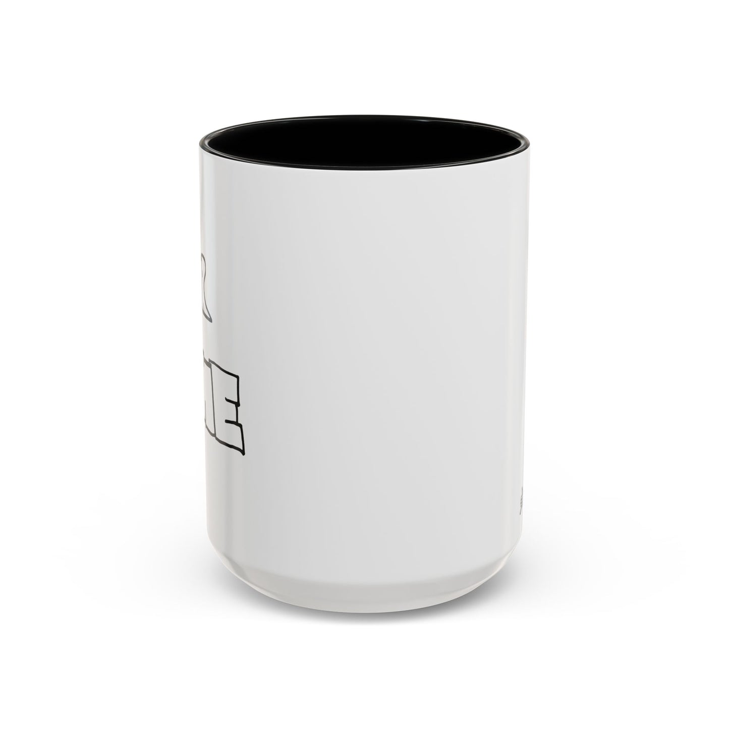 Personalized Hand Drawn Name Mug
