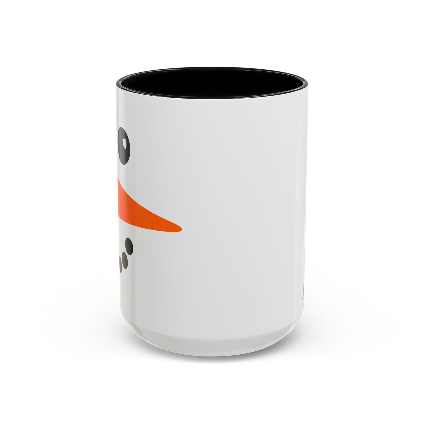 Snowman Face Coffee Mug