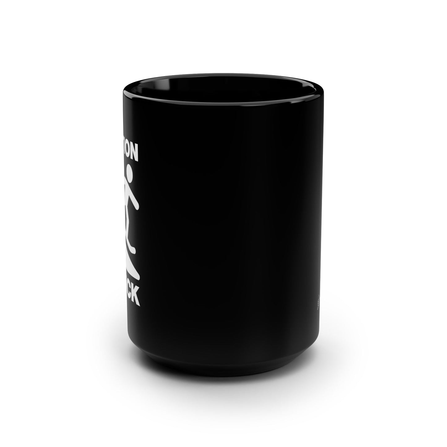 Caution I’m SICK Mug front view
