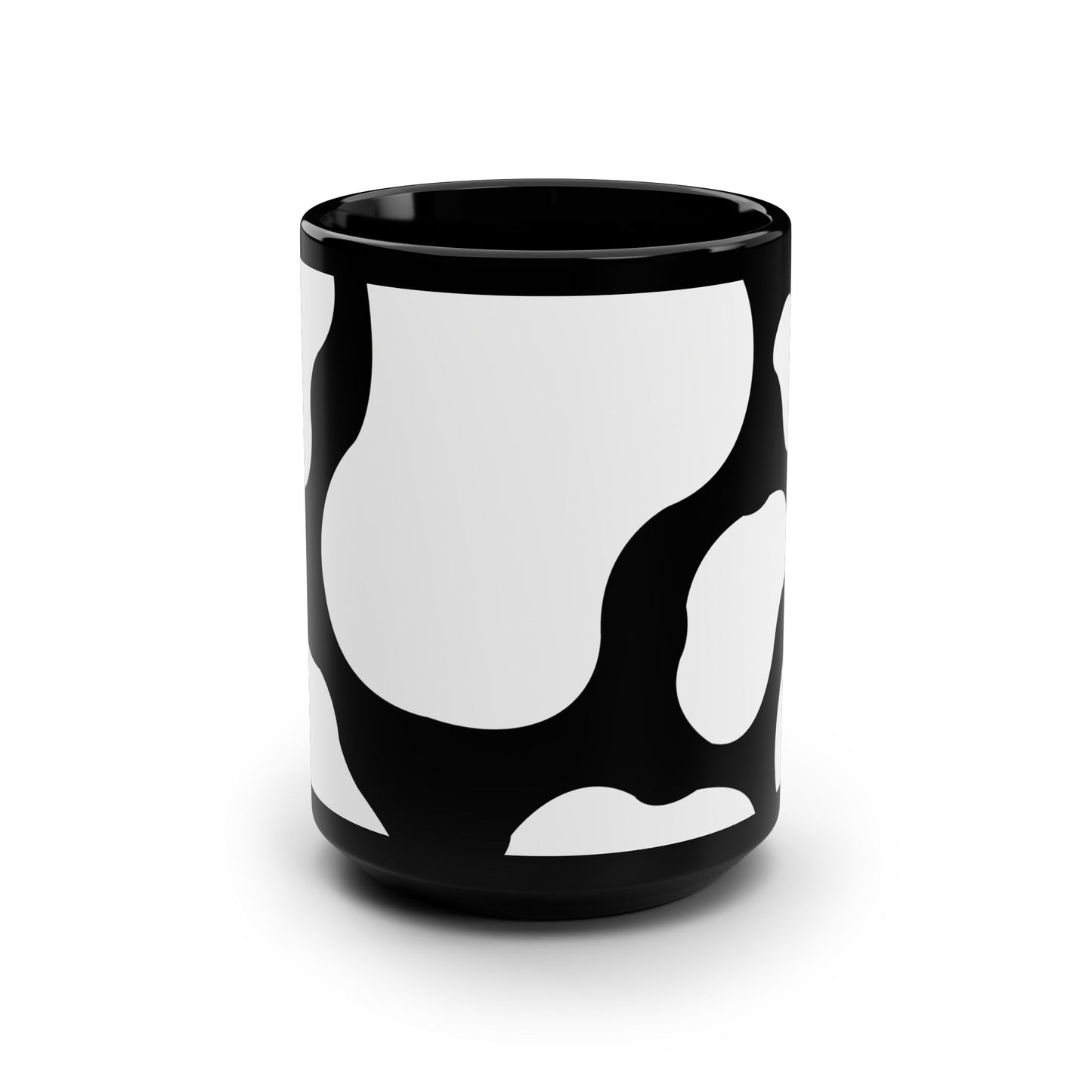 Cow Print Coffee Mug front