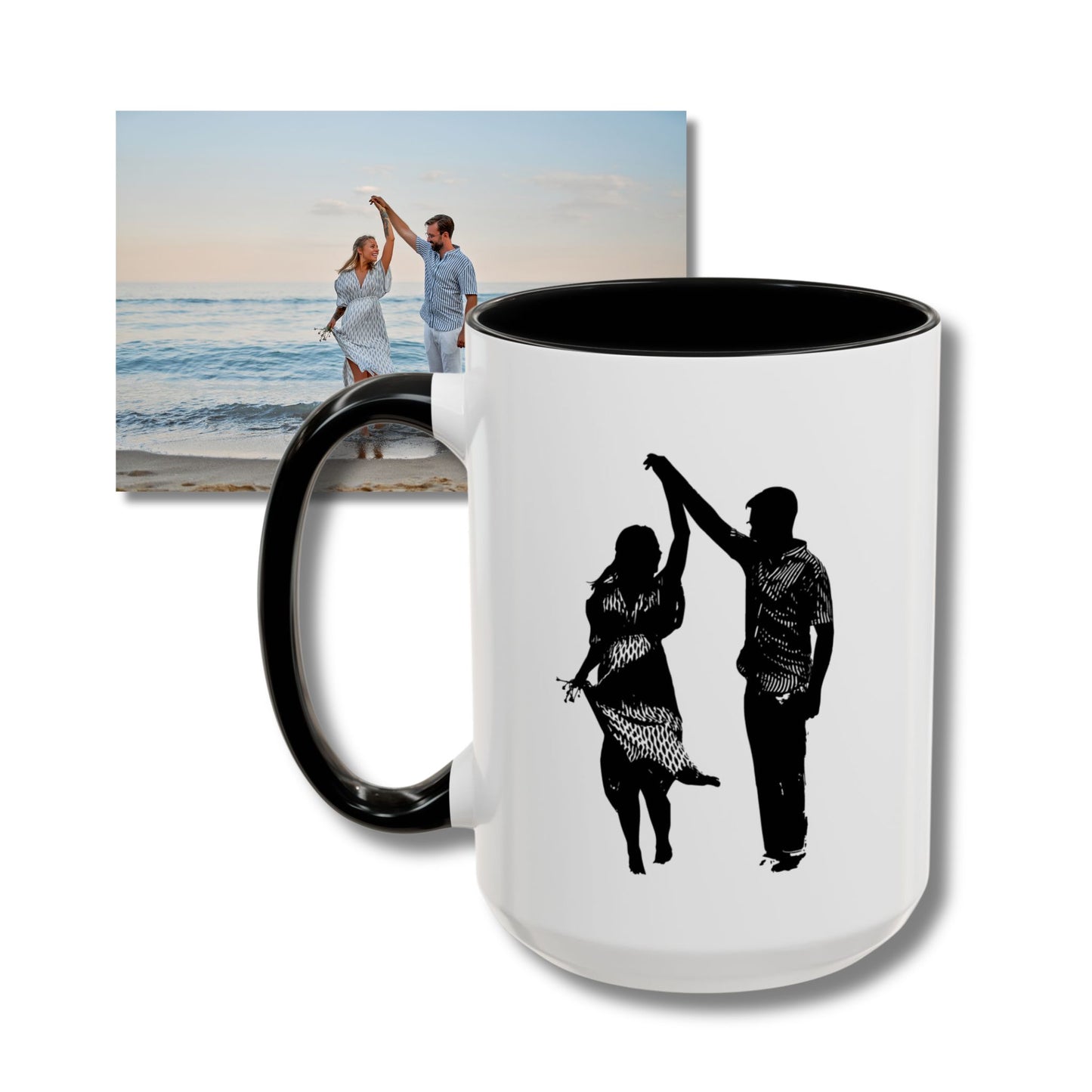 Custom Photo Coffee Mug