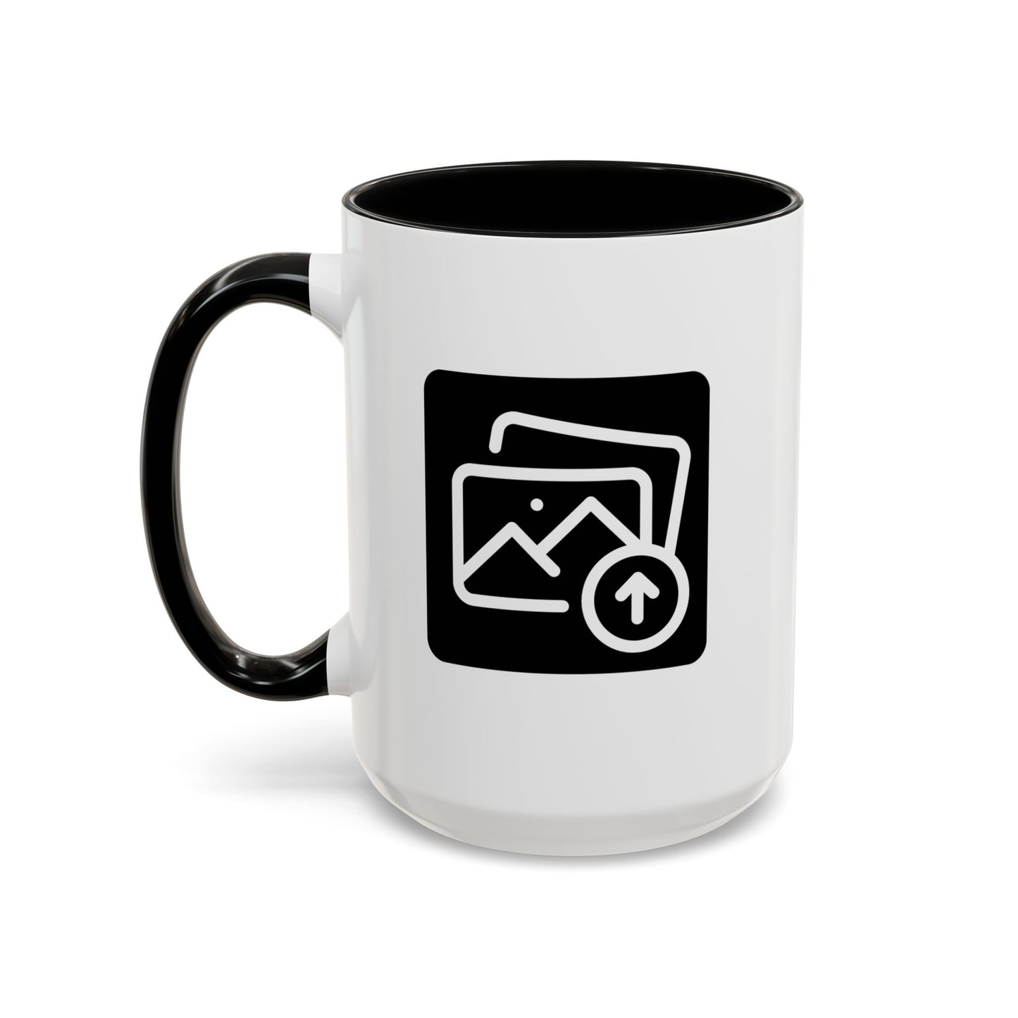 Custom Silhouette Photo Coffee Mug