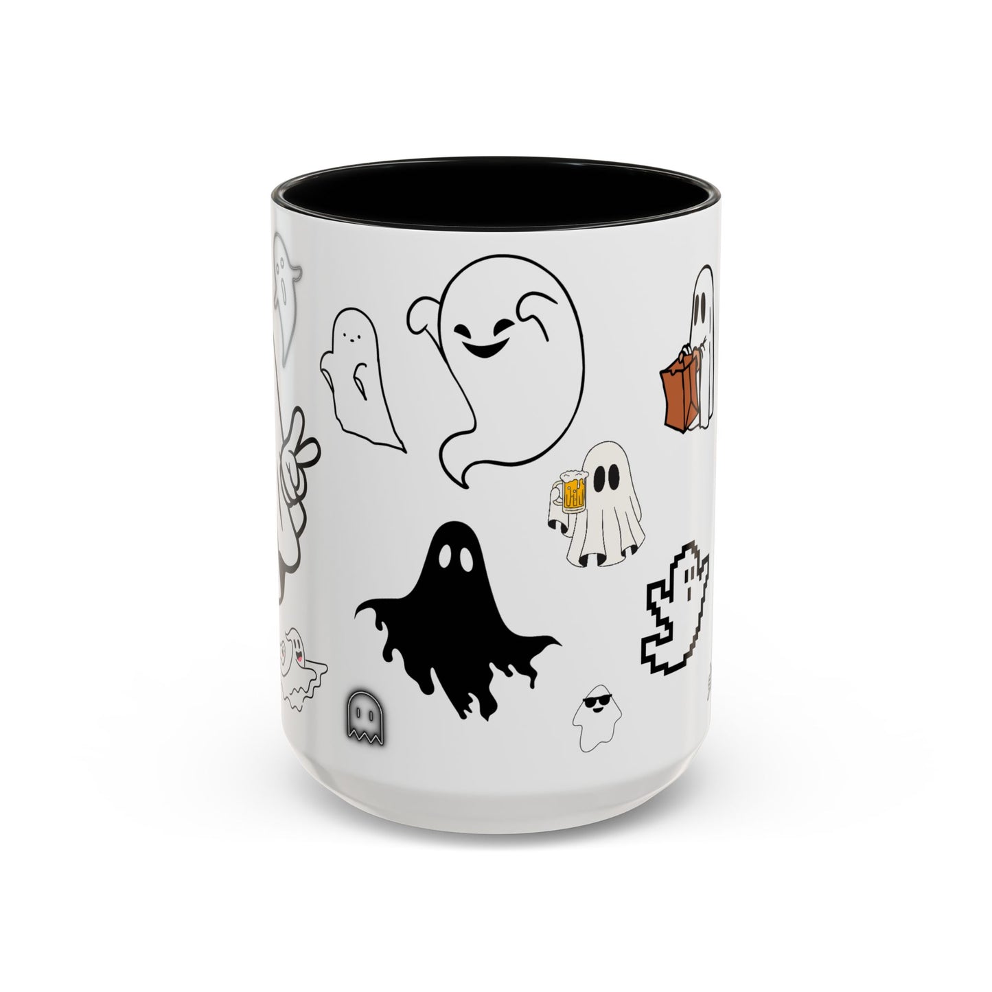 Ghost Party Coffee Mug front