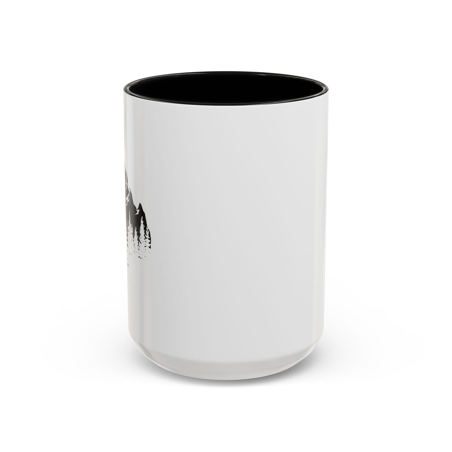 Mountain Silhouette Mug front