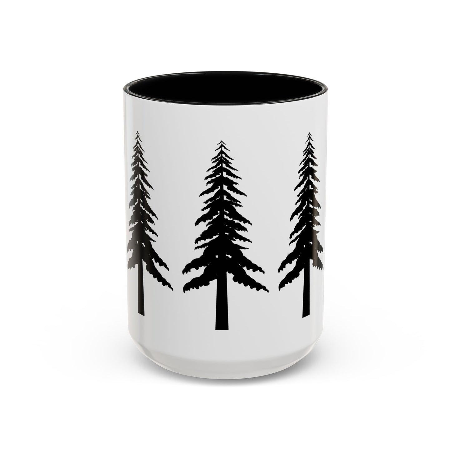 Pine Tree Mug Front