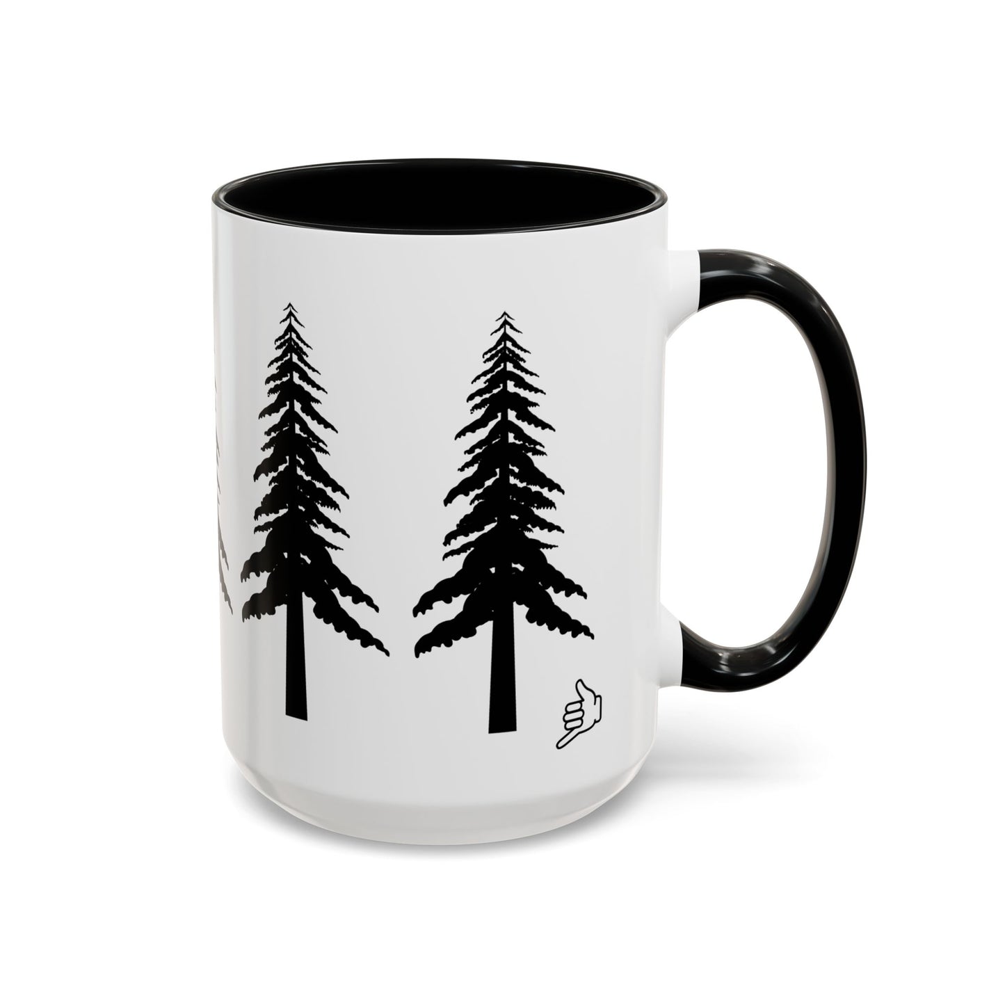 Pine Tree Mug Left