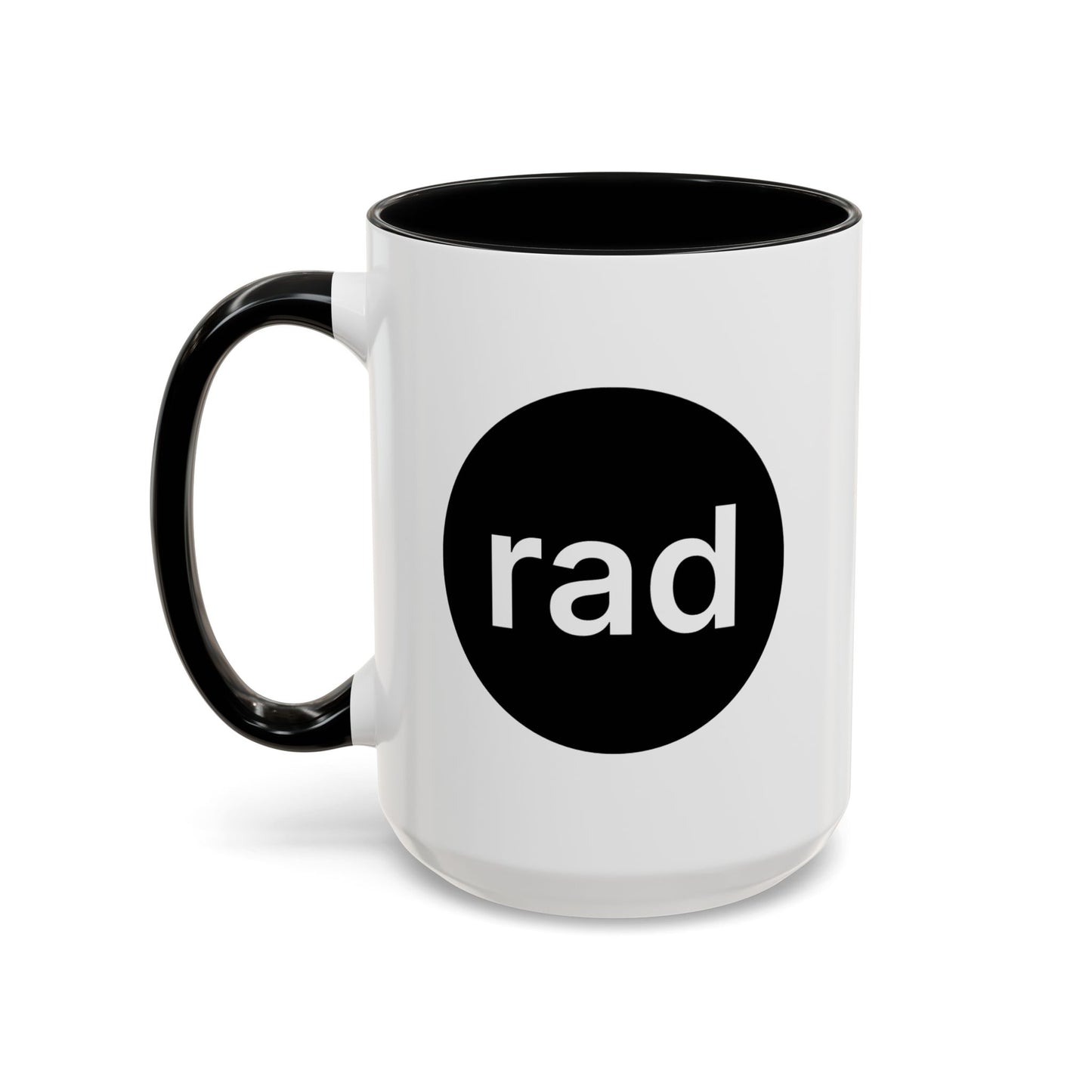 Rad Coffee Mug right