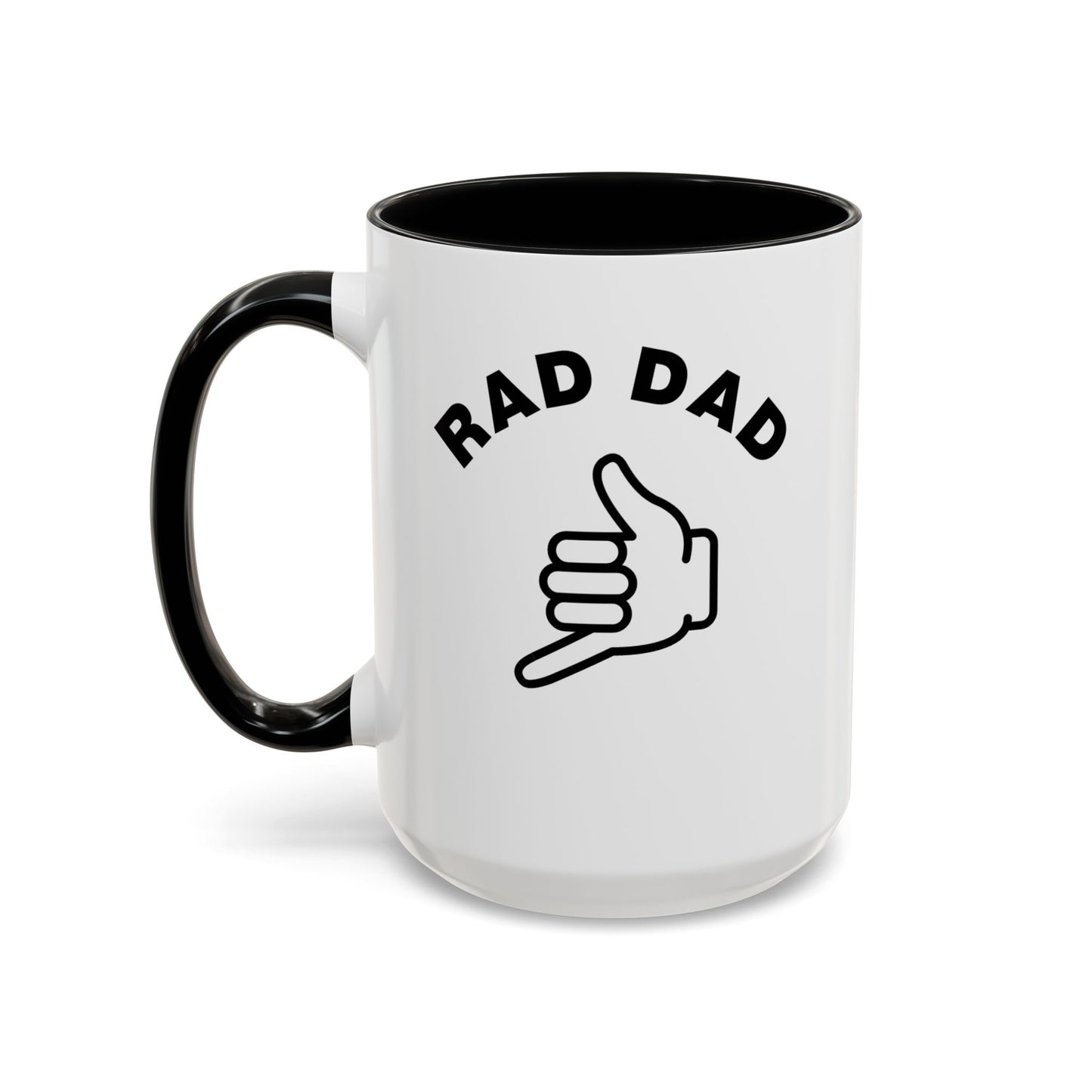 Rad Dad Coffee Mug right