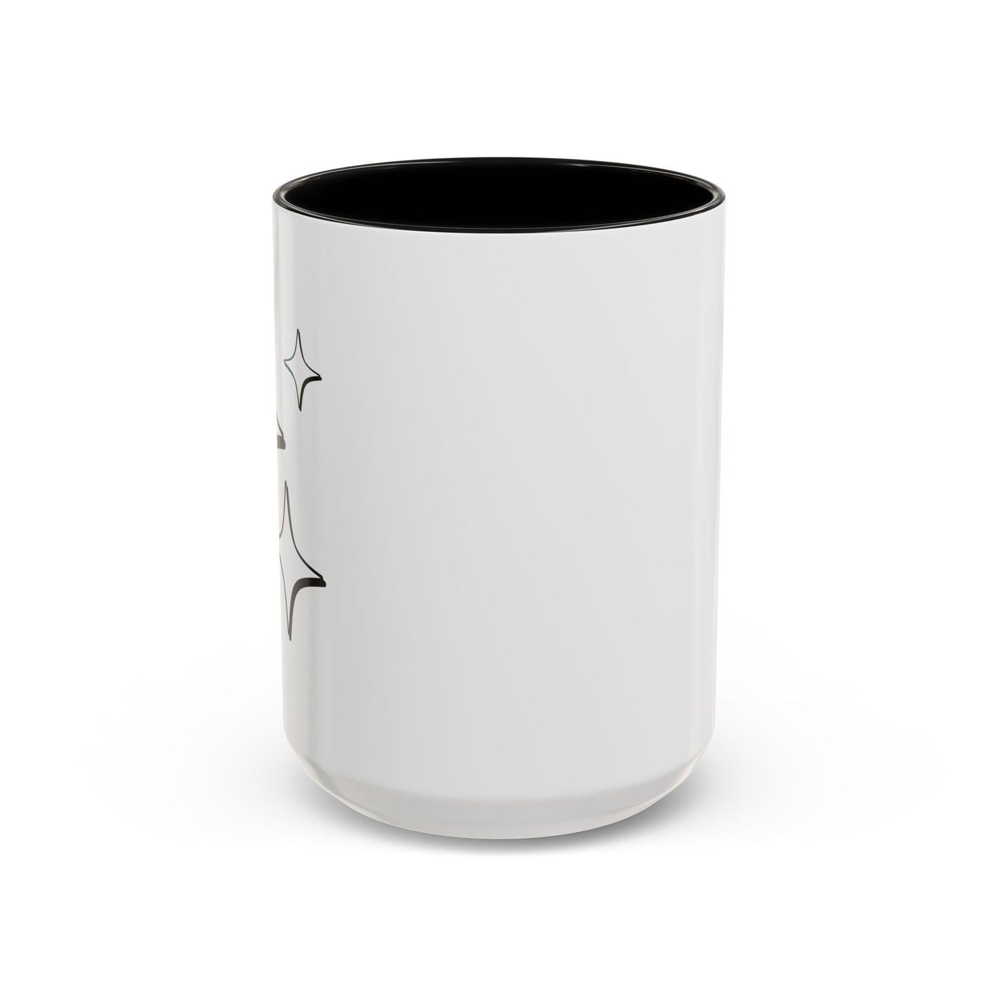 Retro Stars Coffee Mug front