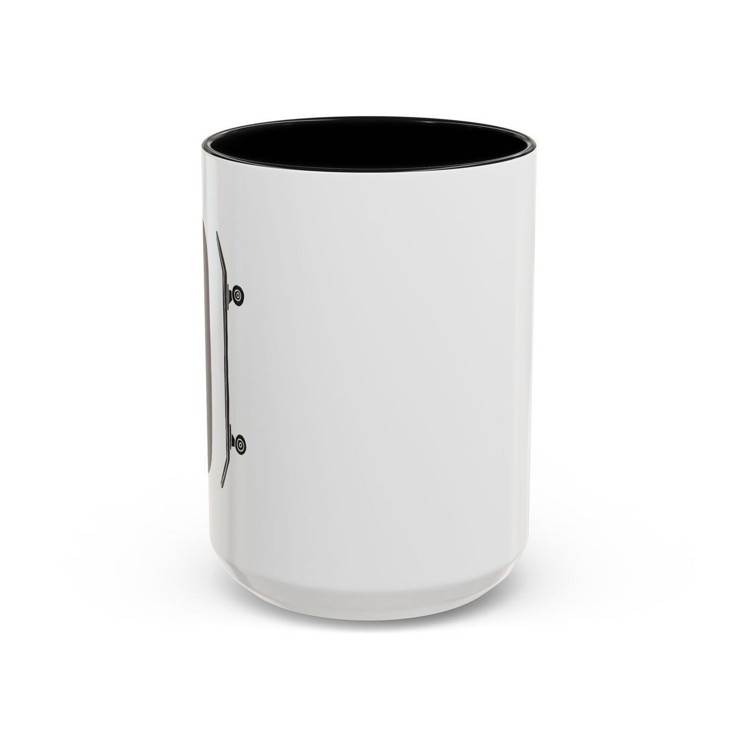 Simple Skateboard Coffee Mug front