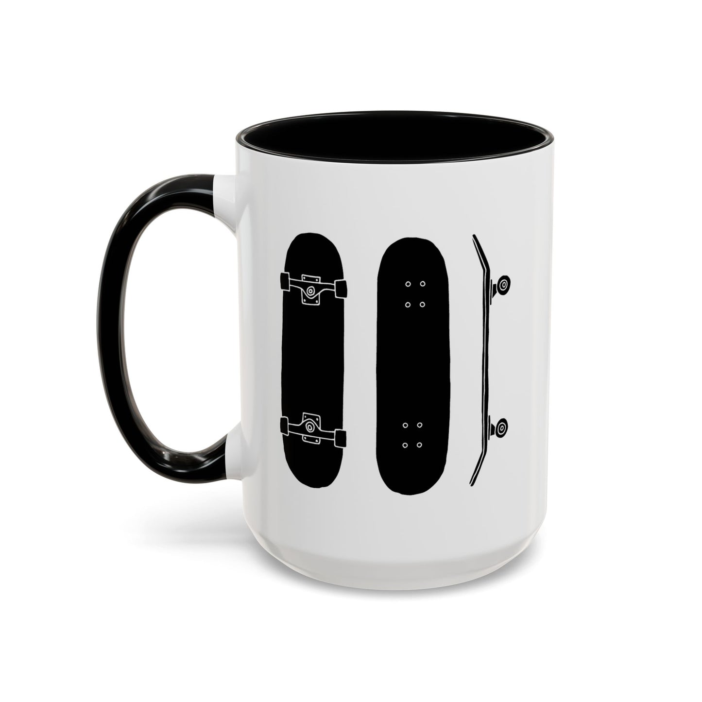 Simple Skateboard Coffee Mug right