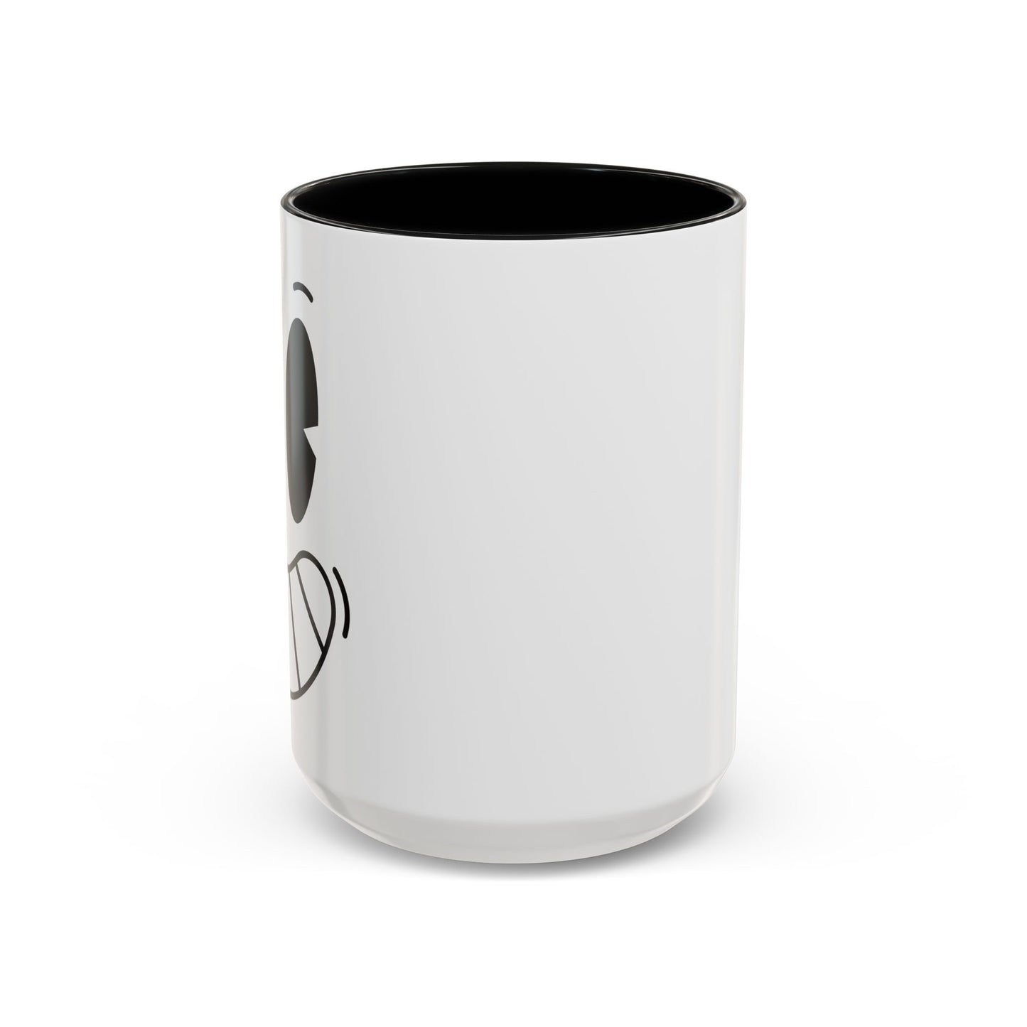 Stoked Toon Face Coffee Mug front