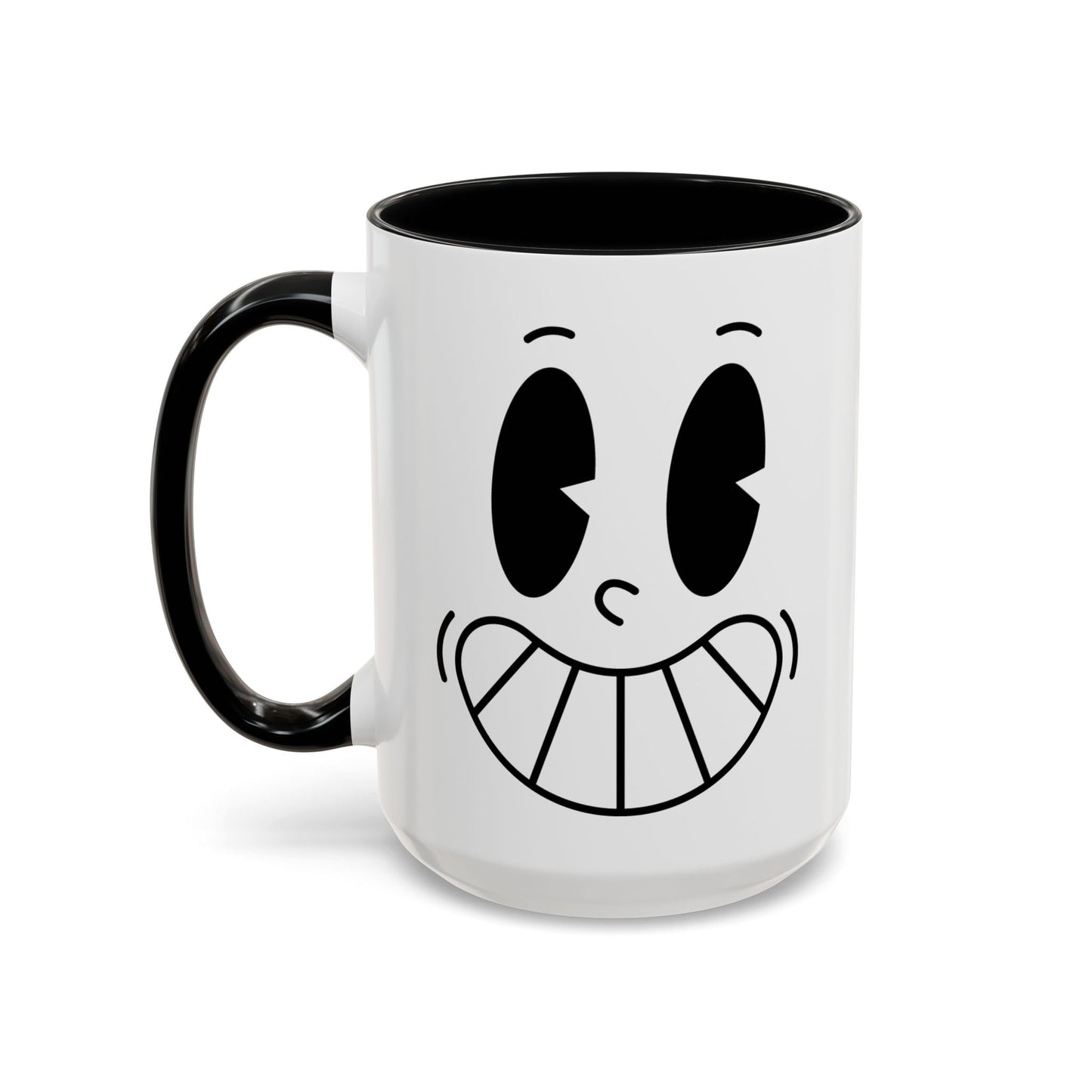Stoked Toon Face Coffee Mug right