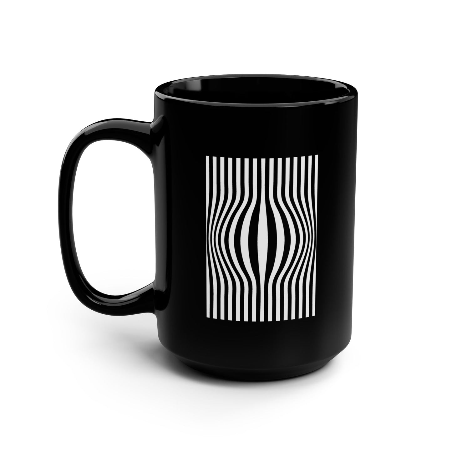 Trippy Lines Mug