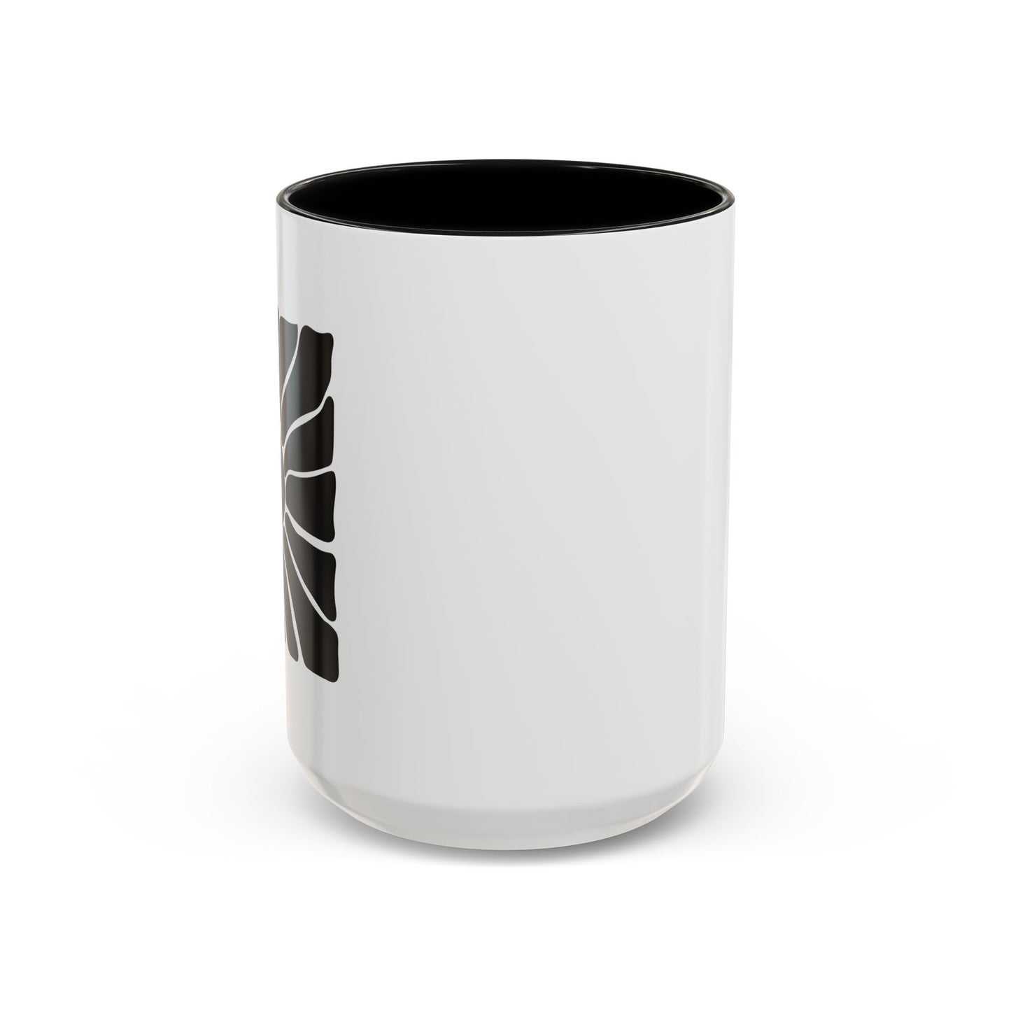 Trippy Sun Coffee Mug front