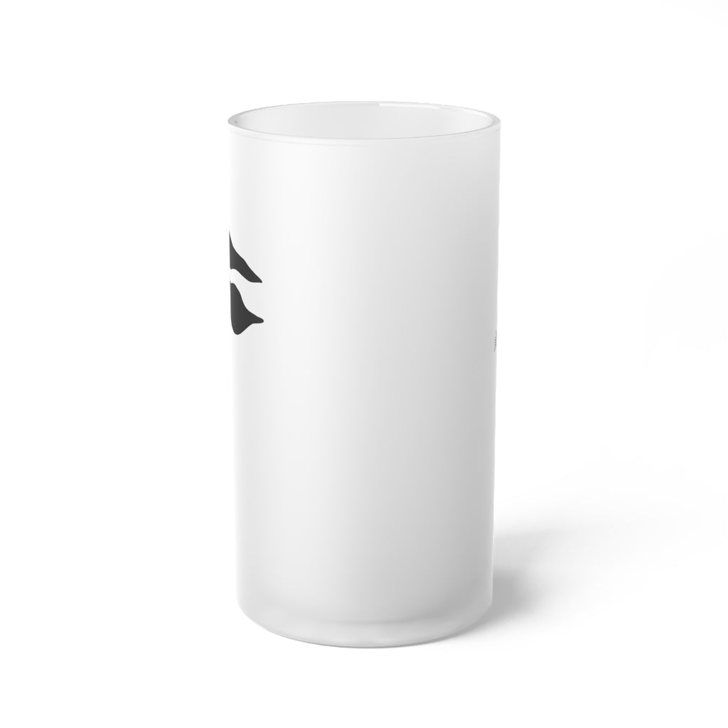 Petal Frosted Glass Mug