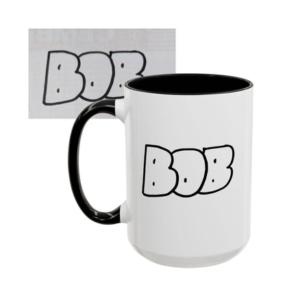 Personalized Hand Drawn Name Mug