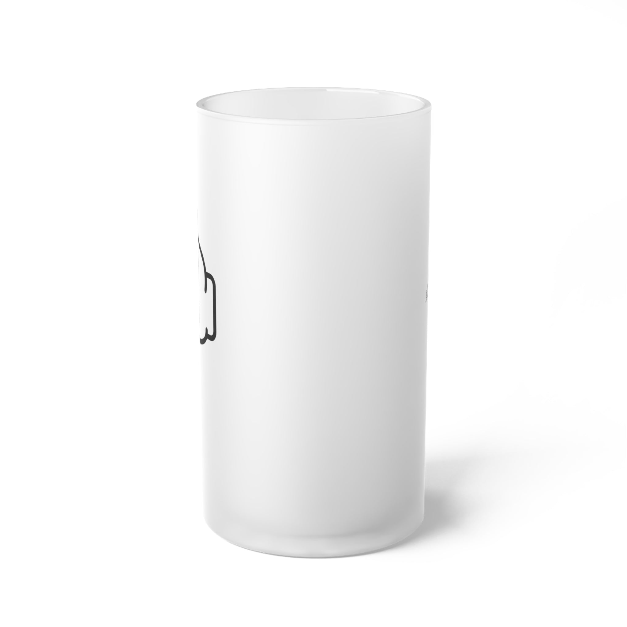 Sick Frosted Glass Mug