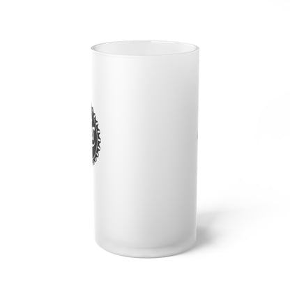 Beer Frosted Glass Mug