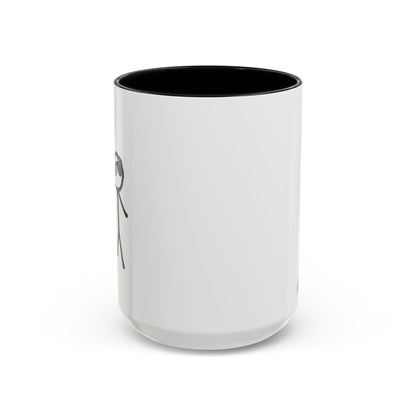 Hang Loose Guy Hand Drawn Mug