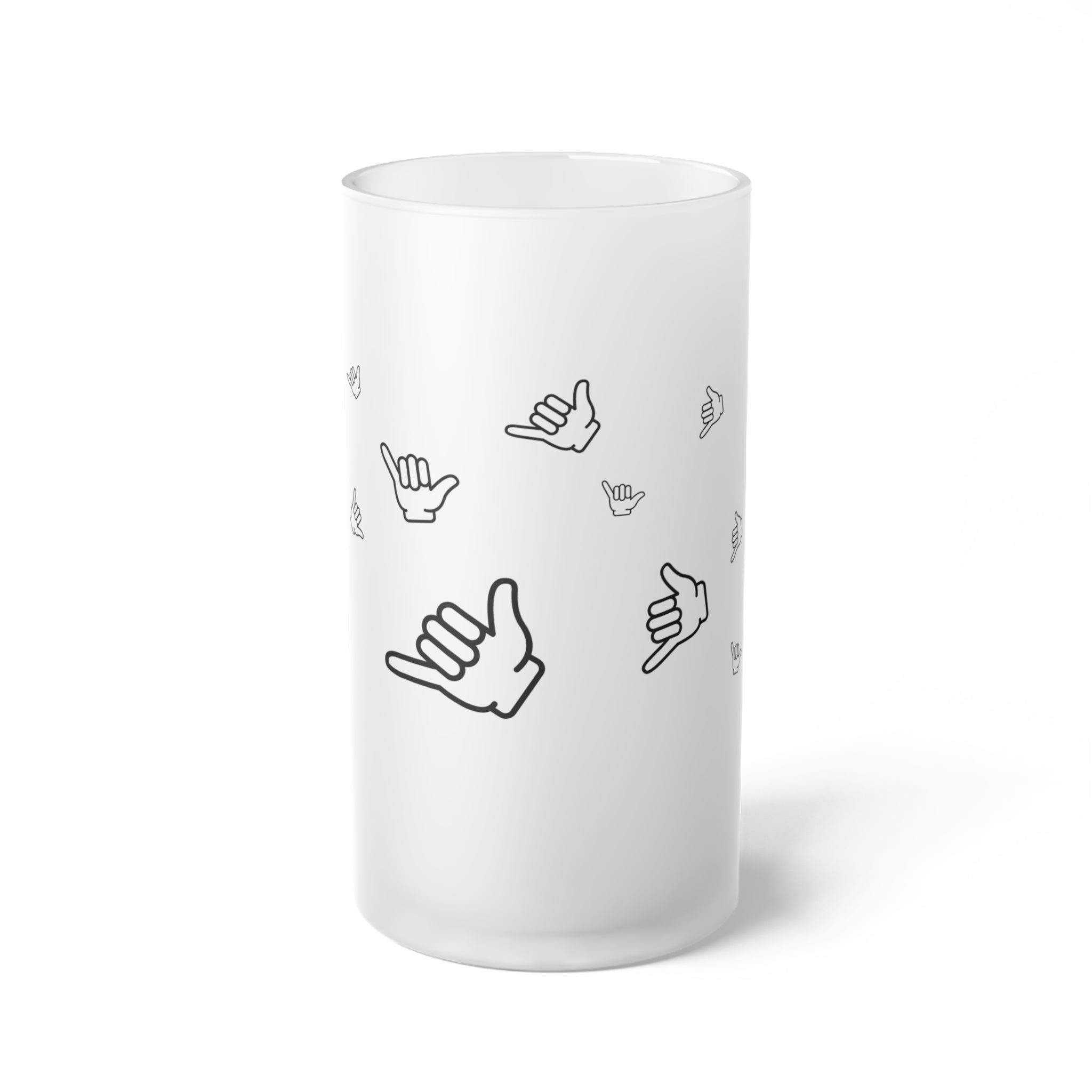 Shaka Glass Mug