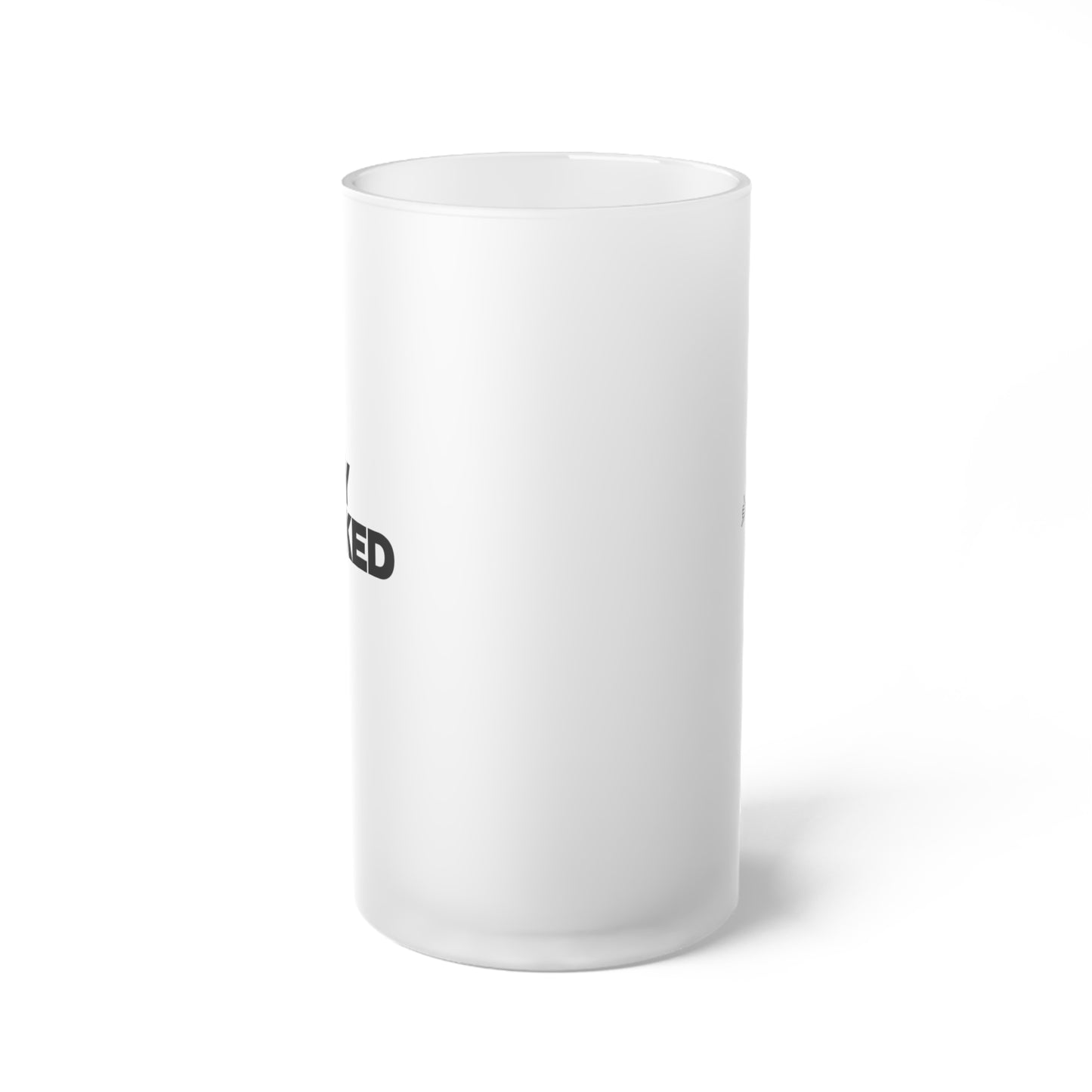 Stay Stoked Frosted Glass Mug
