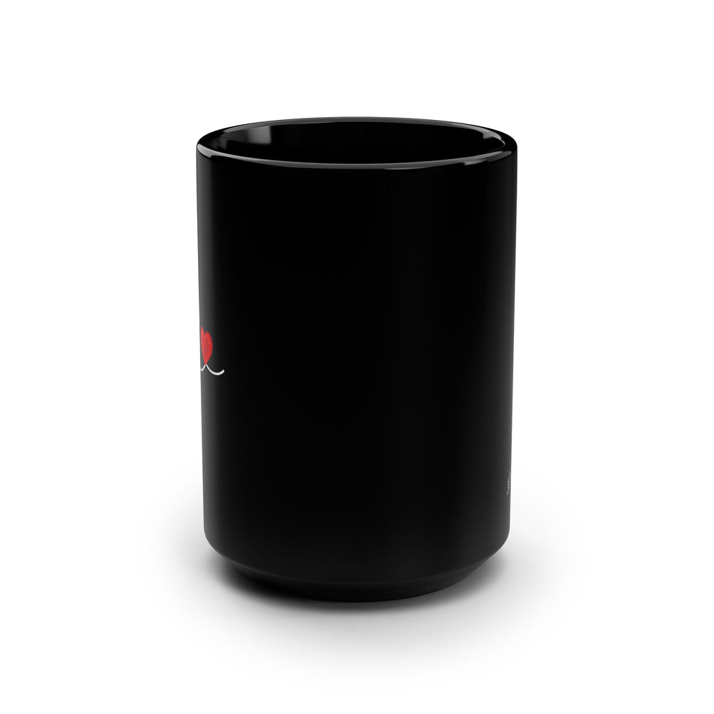 Cursive Smile Coffee Mug