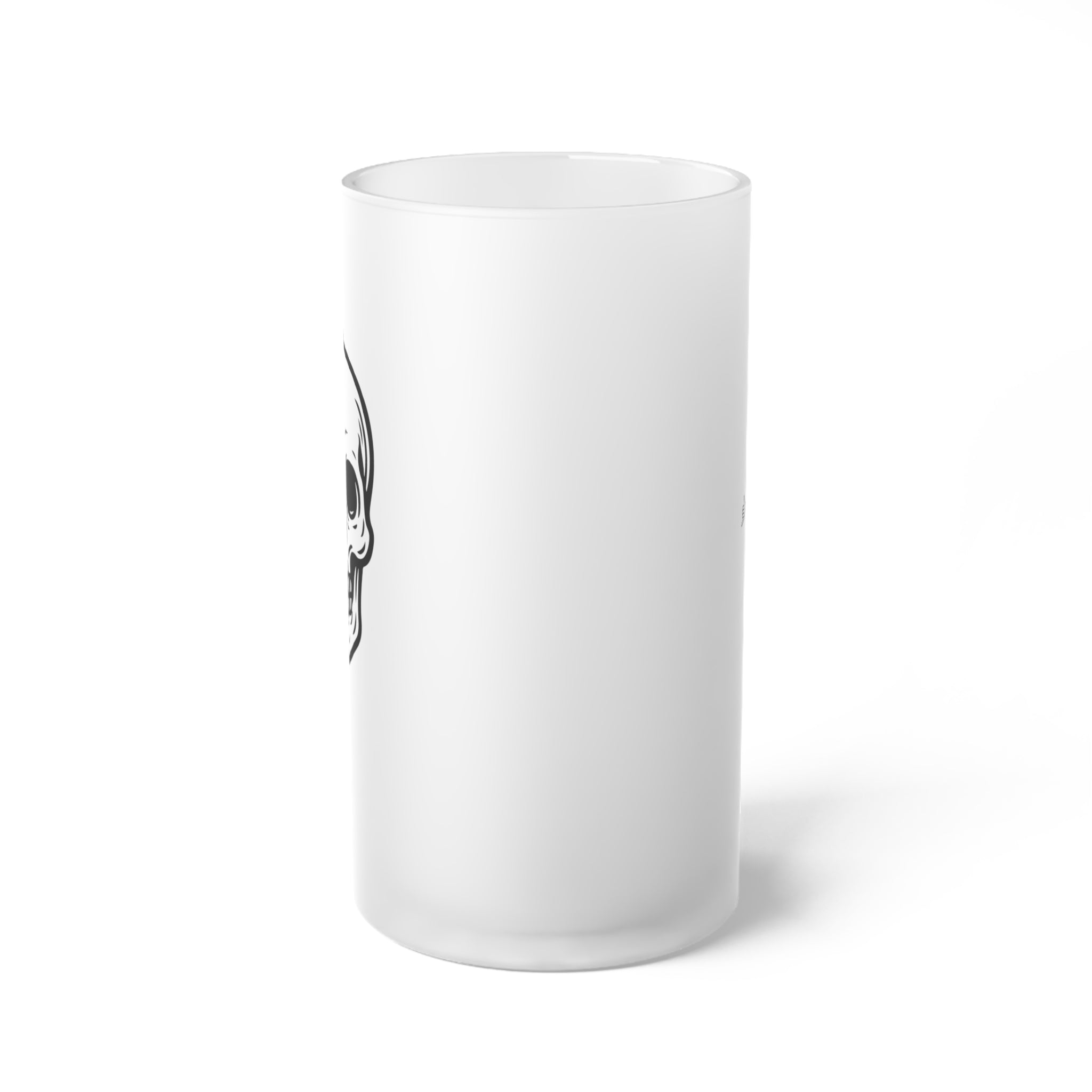 Skull Glass Mug