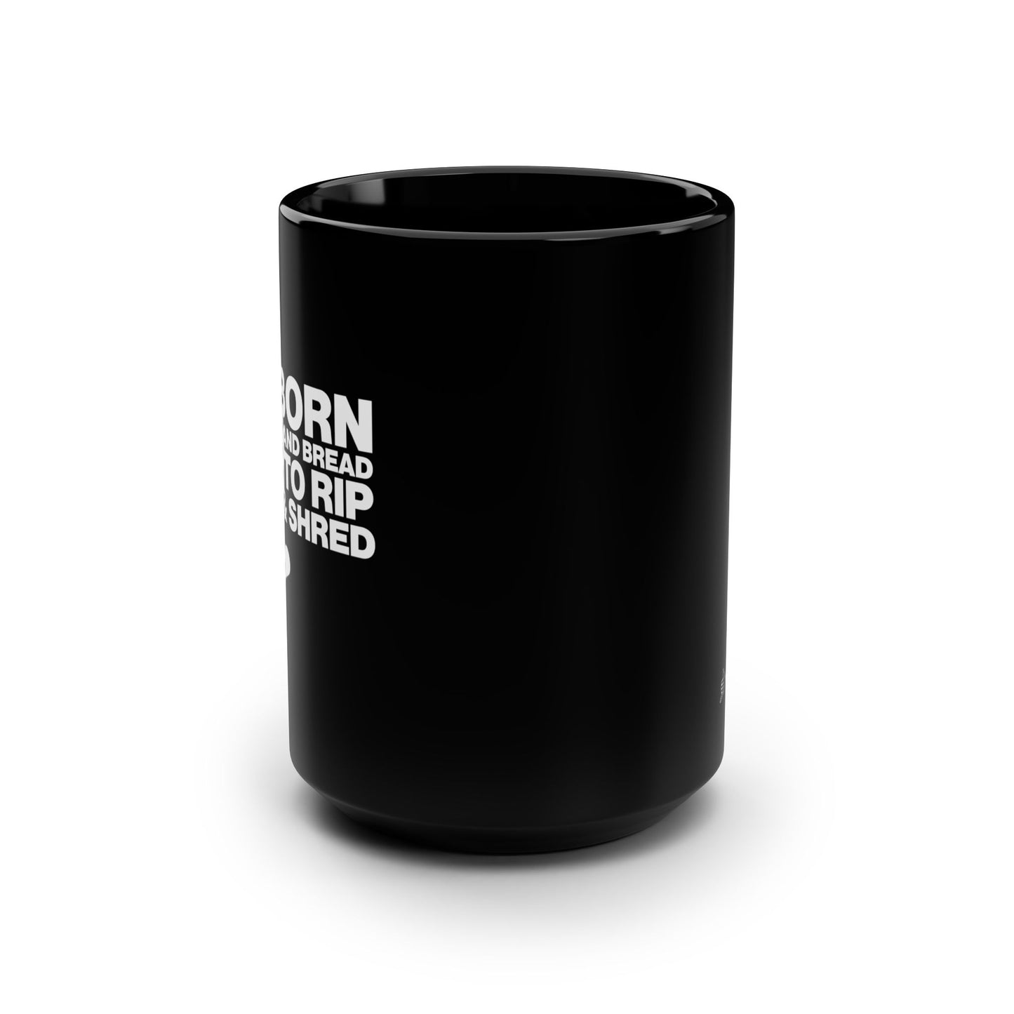 Rip & Shred Coffee Mug