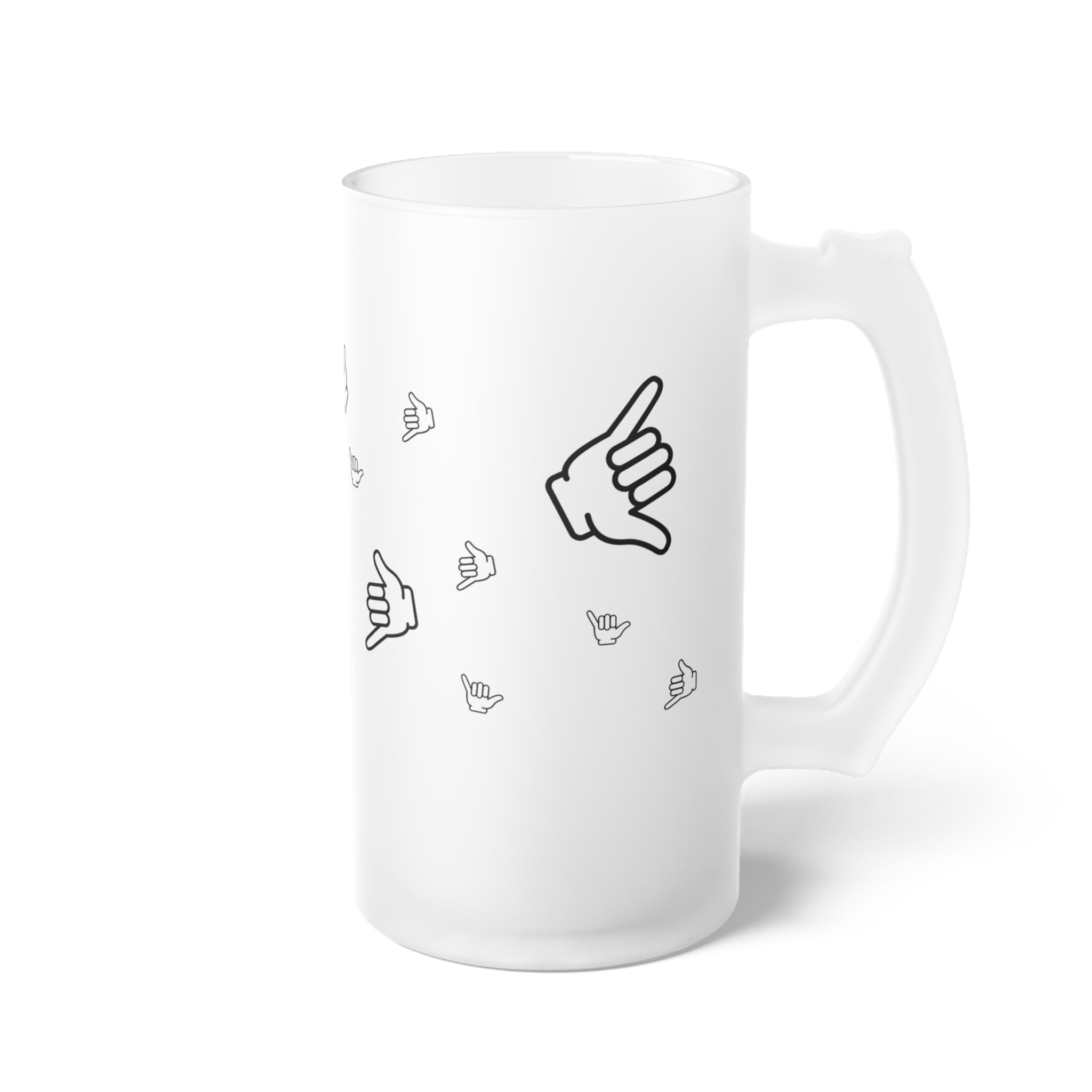 Shaka Glass Mug