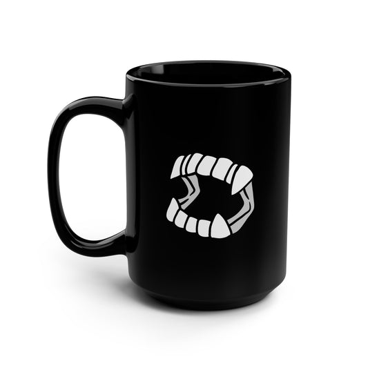 Vampire Teeth Coffee Mug