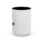 Skeleton Face Hand Drawn Mug
