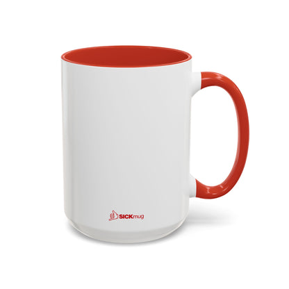 Pixel Heart Coffee Mug