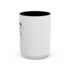 Good Vibes Guy Hand Drawn Coffee Mug