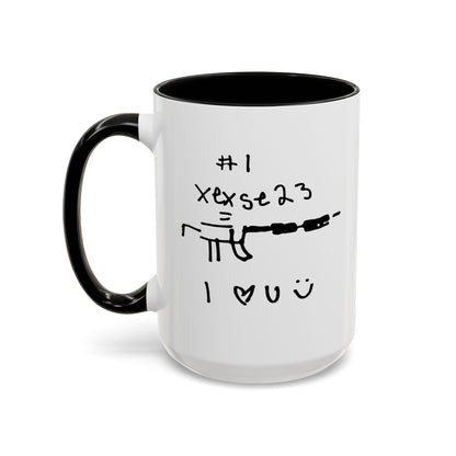 #1 Follower Coffee Mug