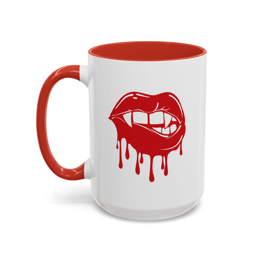 Vampire Lips Mug