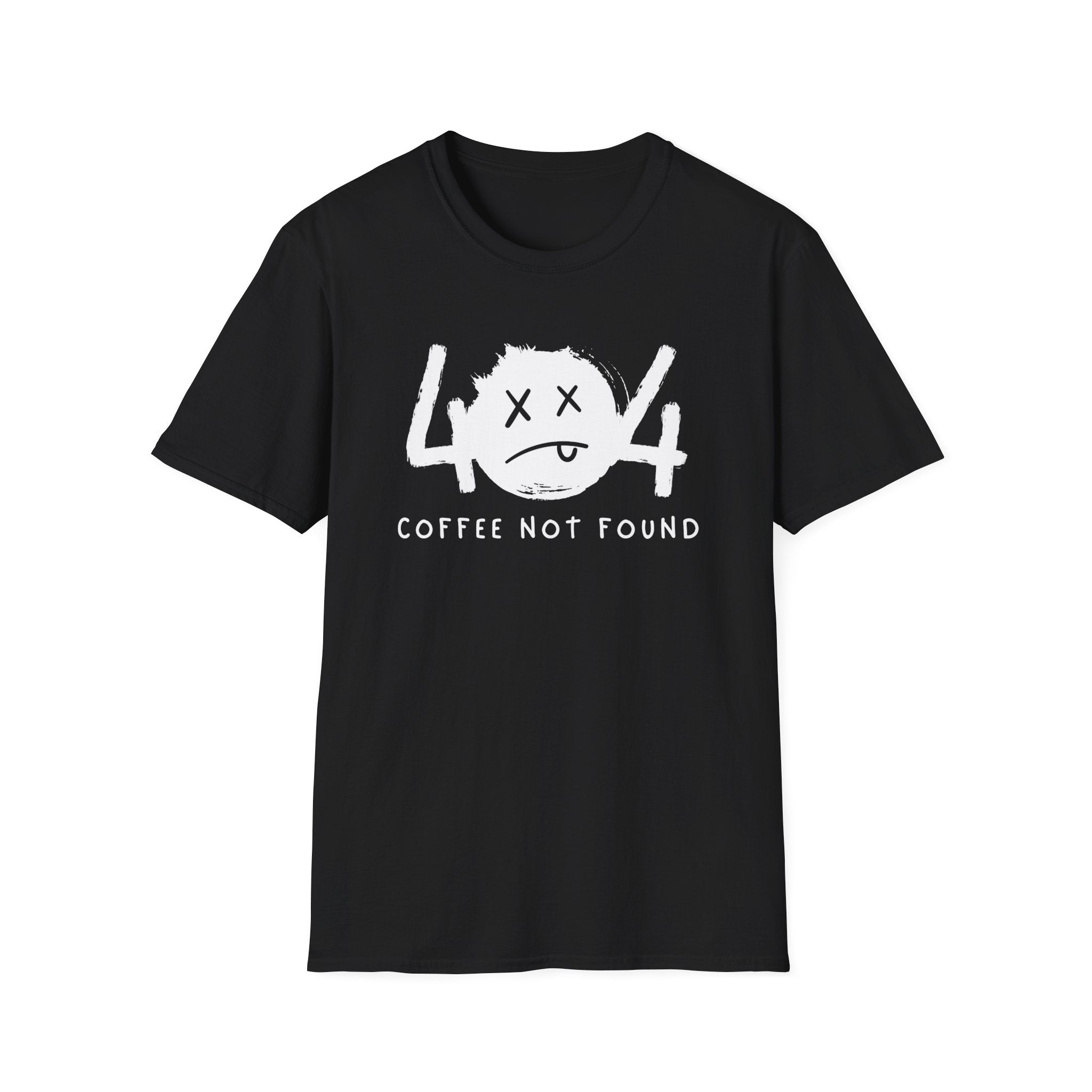 404 Coffee Not Found T-Shirt