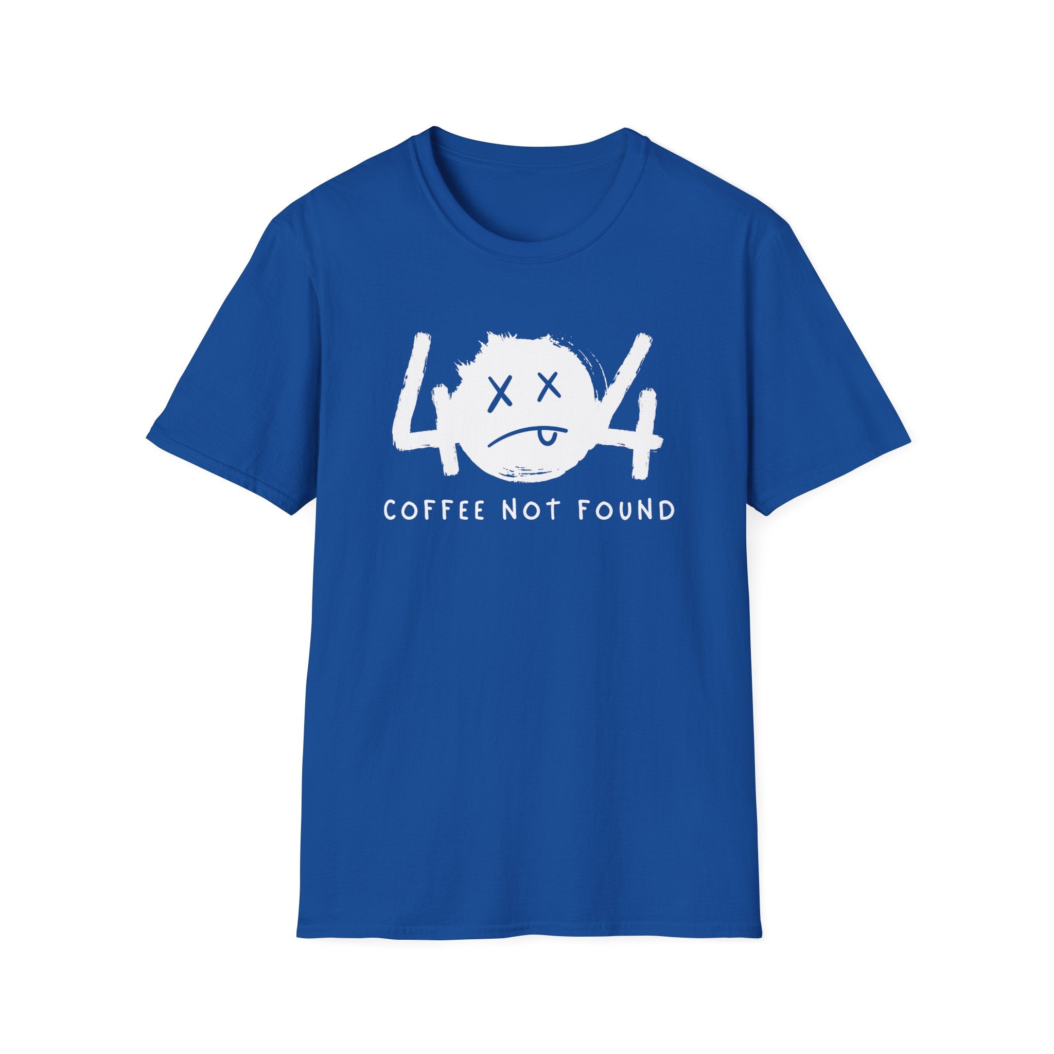 404 Coffee Not Found T-Shirt