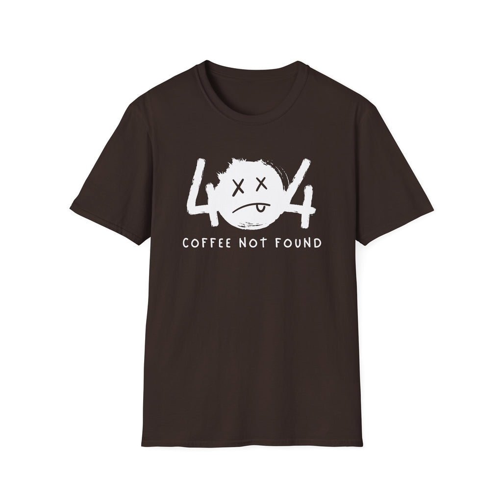 404 Coffee Not Found T-Shirt