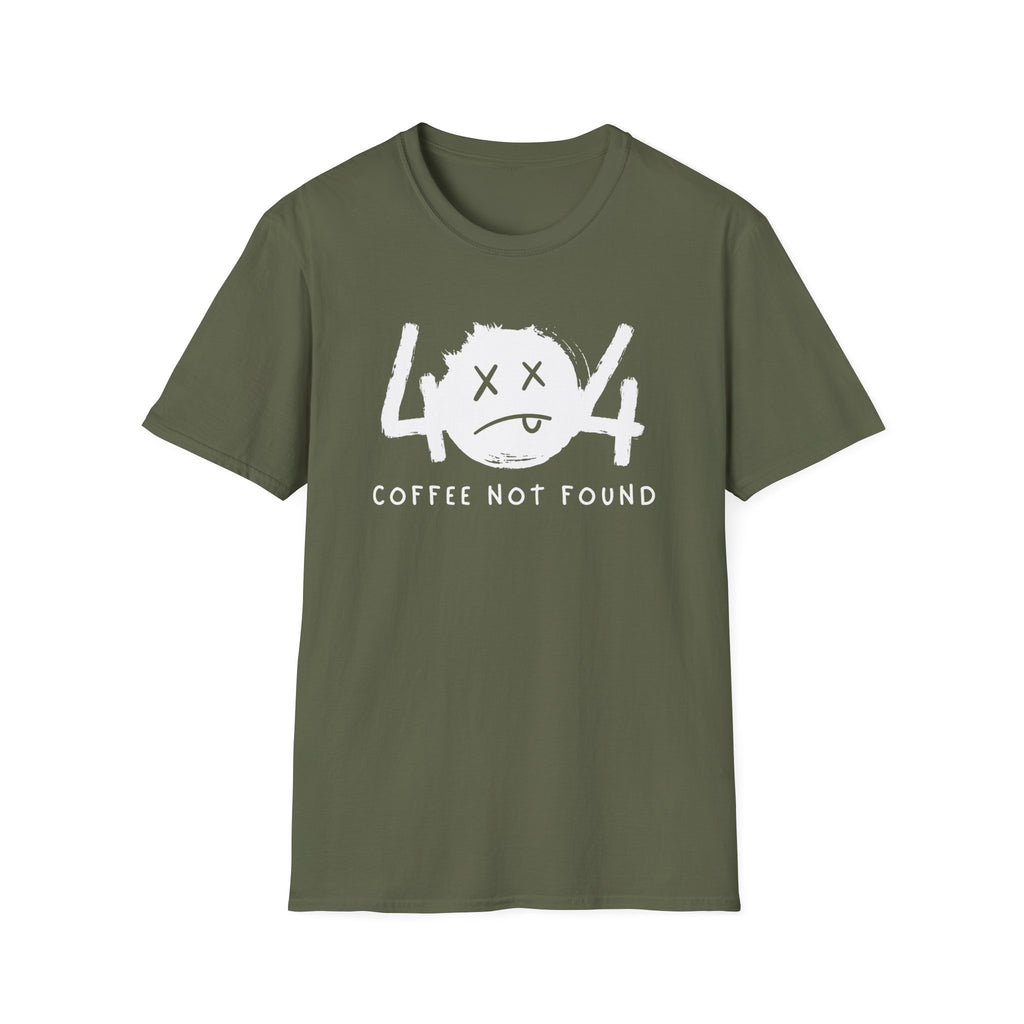 404 Coffee Not Found T-Shirt