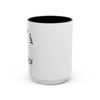 Start Your Day Stoked Hand Drawn Coffee Mug