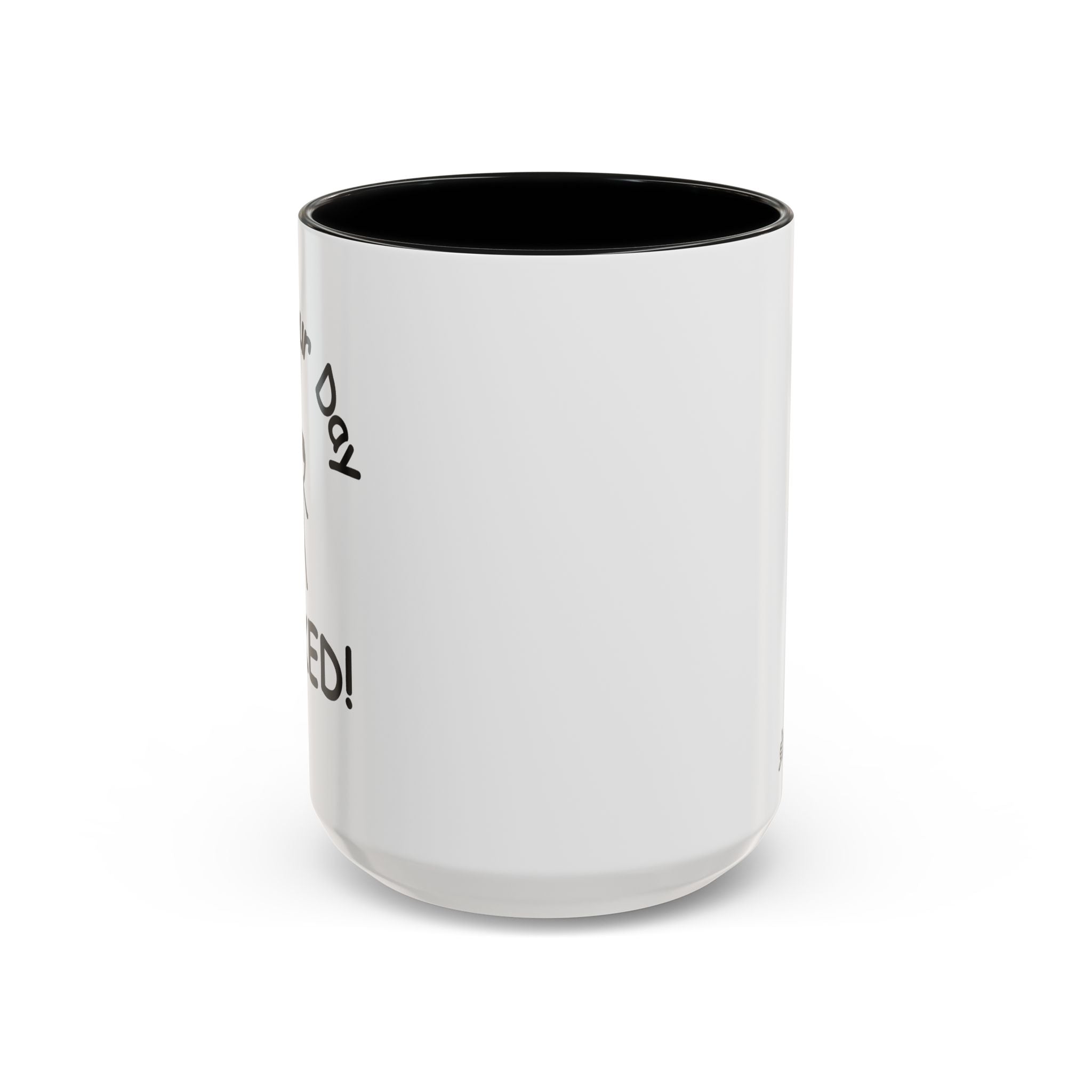 Start Your Day Stoked Hand Drawn Coffee Mug