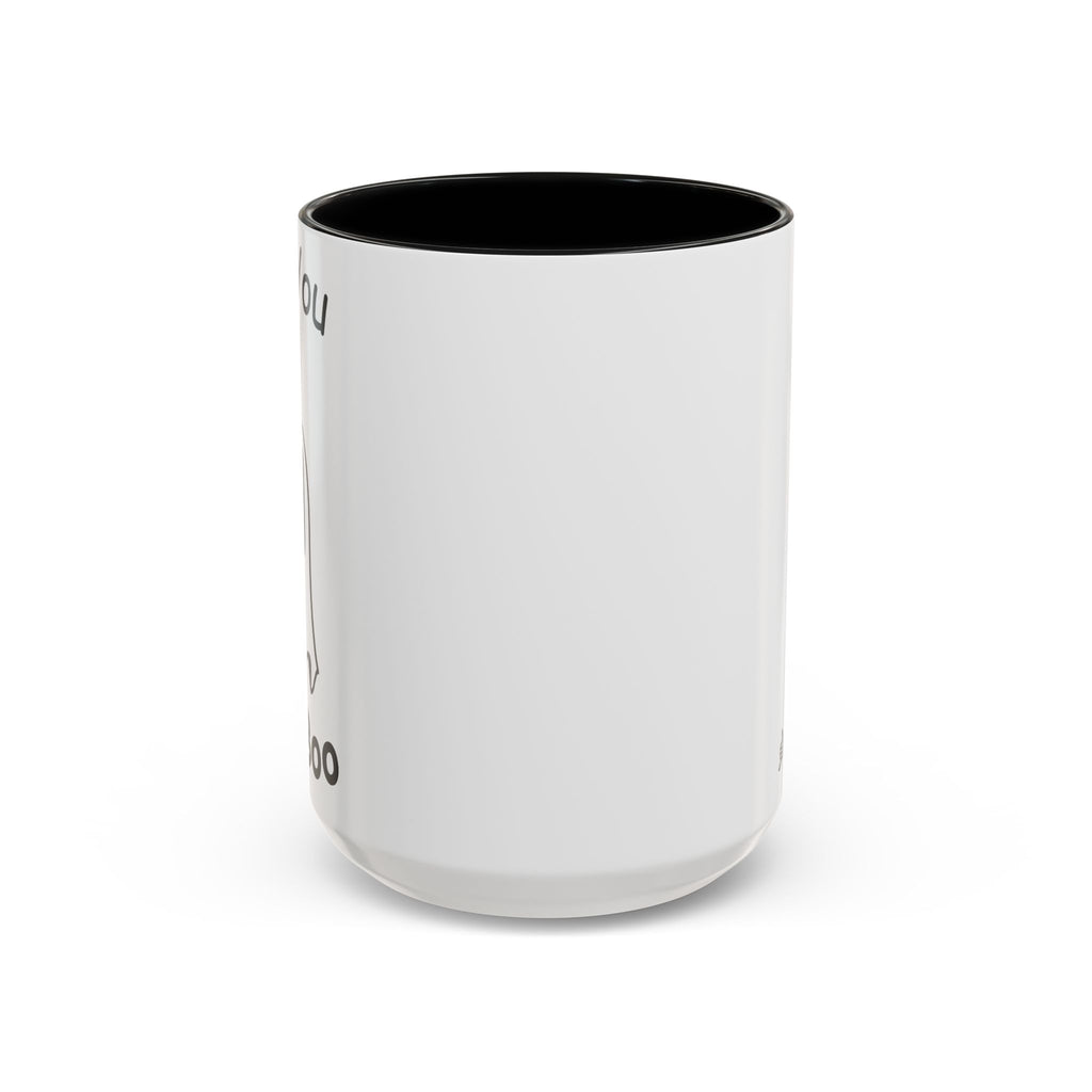 For You My Boo Hand Drawn Coffee Mug