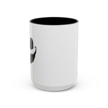 Spooky Face Coffee Mug