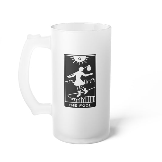 The Fool Glass Mug