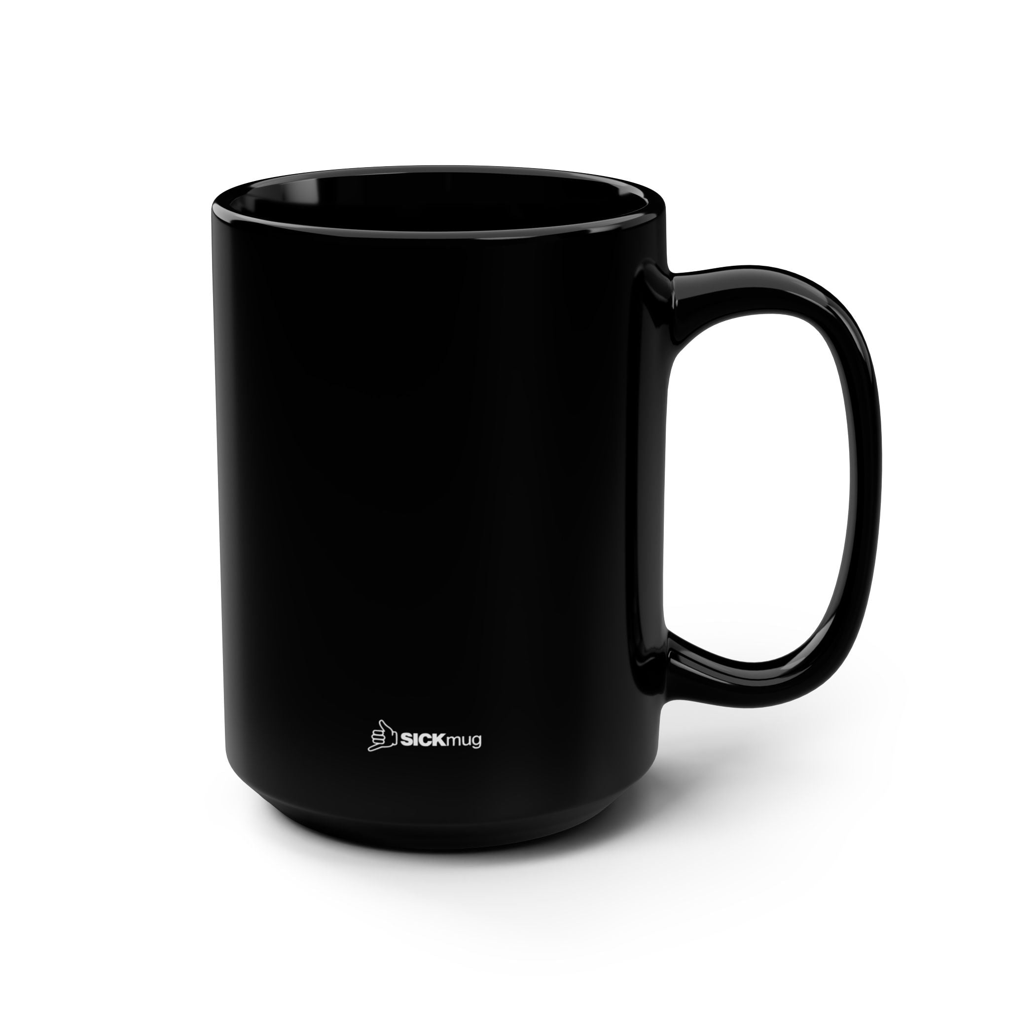 Too Rad to Be Sad Mug