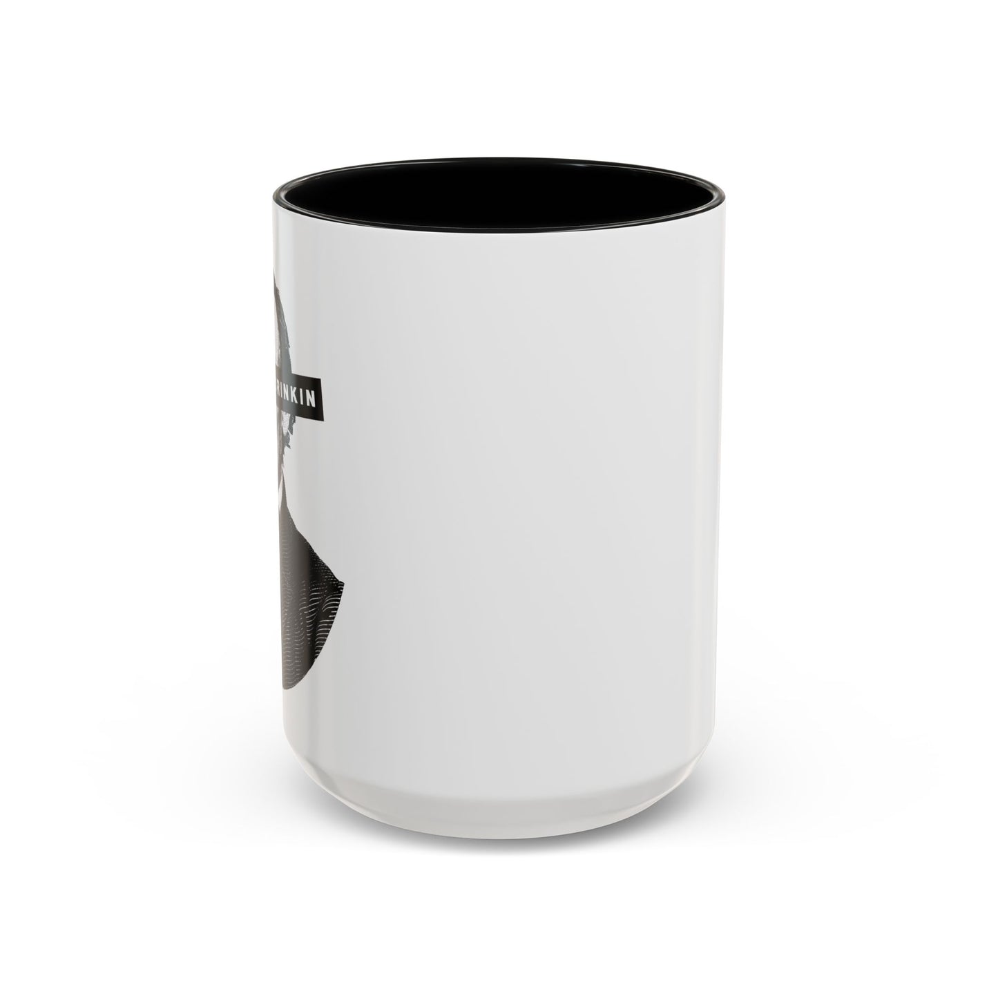 Abraham Drinkin Coffee Mug front