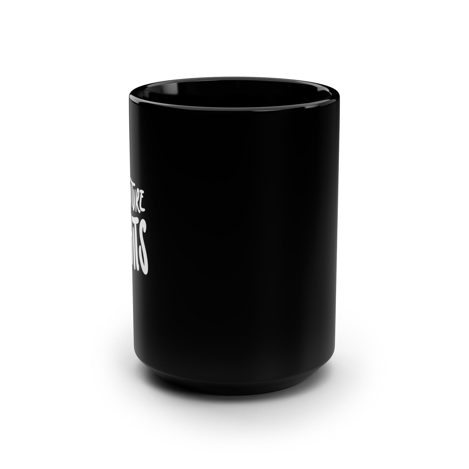Adventure Awaits Coffee Mug front